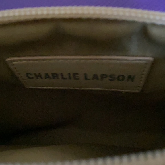 Embossed Snake Leather Wristlet - Picture 5 of 11